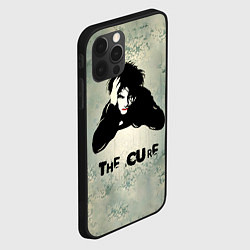 Чехол для iPhone 12 Pro Роберт Смит - The Cure, цвет: 3D-черный — фото 2