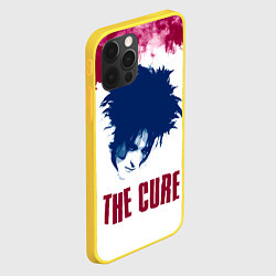 Чехол для iPhone 12 Pro Роберт Смит The Cure, цвет: 3D-желтый — фото 2