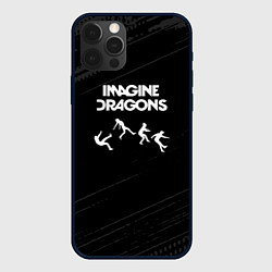 Чехол для iPhone 12 Pro Imagine Dragons - Alternative, цвет: 3D-черный