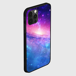 Чехол для iPhone 12 Pro Космическая воронка, цвет: 3D-черный — фото 2