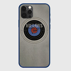 Чехол для iPhone 12 Pro The Killers - Direct Hits, цвет: 3D-тёмно-синий