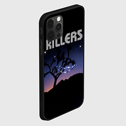 Чехол для iPhone 12 Pro Dont Waste Your Wishes - The Killers, цвет: 3D-черный — фото 2