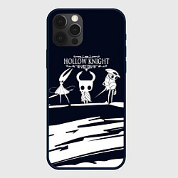 Чехол для iPhone 12 Pro Hollow knight - краска, цвет: 3D-черный