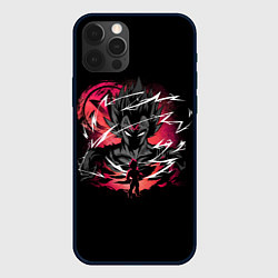 Чехол для iPhone 12 Pro Goku dragon ball аниме, цвет: 3D-черный