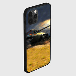 Чехол для iPhone 12 Pro Танк Е100, цвет: 3D-черный — фото 2