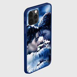 Чехол для iPhone 12 Pro Титаник Холод, цвет: 3D-тёмно-синий — фото 2
