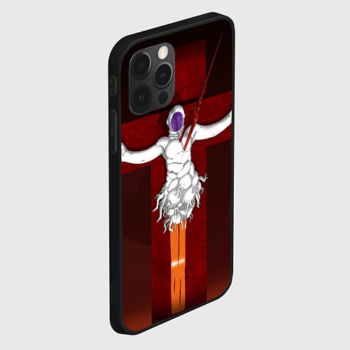 Чехол iPhone 12 Pro Evangelion Lilith / 3D-Черный – фото 2