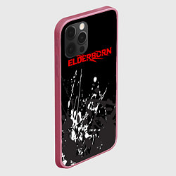 Чехол для iPhone 12 Pro Elderborn game, цвет: 3D-малиновый — фото 2