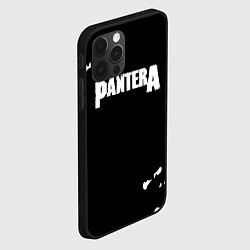 Чехол для iPhone 12 Pro Pantera краска, цвет: 3D-черный — фото 2