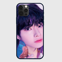 Чехол для iPhone 12 Pro Stray Kids 2nd World Tour Maniac I N, цвет: 3D-черный