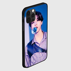 Чехол для iPhone 12 Pro Stray Kids 2nd World Tour Maniac Han, цвет: 3D-черный — фото 2