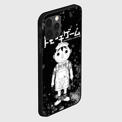 Чехол для iPhone 12 Pro Tomodachi Game, цвет: 3D-черный — фото 2