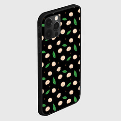 Чехол для iPhone 12 Pro Пельмени с лавровым листом и перцем, набор, цвет: 3D-черный — фото 2