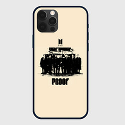 Чехол для iPhone 12 Pro BTS proof, цвет: 3D-черный