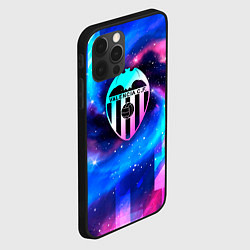 Чехол для iPhone 12 Pro Valencia неоновый космос, цвет: 3D-черный — фото 2