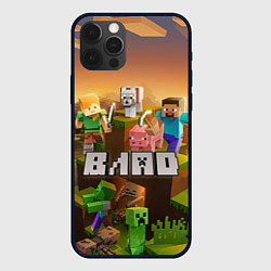 Чехол для iPhone 12 Pro Влад - inecraft, цвет: 3D-черный