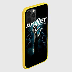 Чехол для iPhone 12 Pro Группа Skillet, цвет: 3D-желтый — фото 2