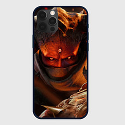 Чехол для iPhone 12 Pro Metal Hellsinger арт, цвет: 3D-черный