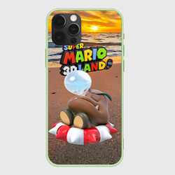 Чехол iPhone 12 Pro Goomba - Super Mario 3D Land