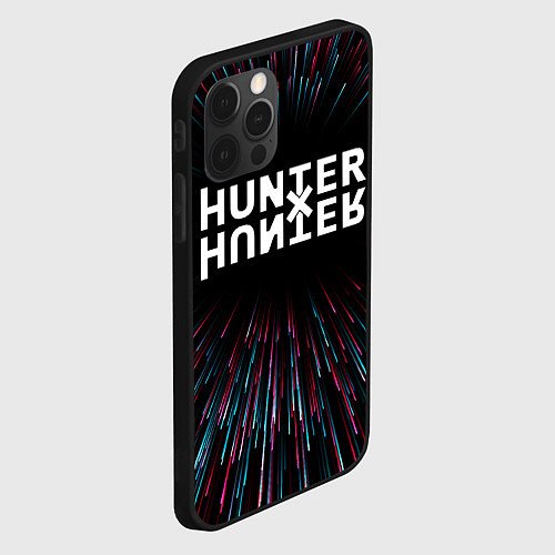 Чехол iPhone 12 Pro Hunter x Hunter infinity / 3D-Черный – фото 2