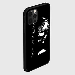 Чехол для iPhone 12 Pro Tokyo Ghoul Kaneki Ken - anime, цвет: 3D-черный — фото 2