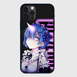 Чехол iPhone 12 Pro Рэм - Режим берсерка - Re Zero