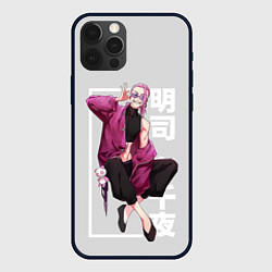 Чехол для iPhone 12 Pro Akashi Haruchiyo TR, цвет: 3D-черный