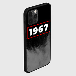 Чехол для iPhone 12 Pro 1967 - в красной рамке на темном, цвет: 3D-черный — фото 2