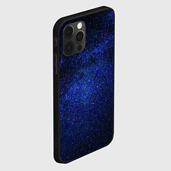 Чехол для iPhone 12 Pro Необъятный космос, цвет: 3D-черный — фото 2