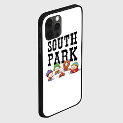 Чехол для iPhone 12 Pro South park кострёр, цвет: 3D-черный — фото 2