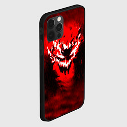 Чехол для iPhone 12 Pro SHADOW FIEND PHONK ZXC, цвет: 3D-черный — фото 2