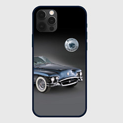 Чехол для iPhone 12 Pro Buick Wildcat - cabriolet, цвет: 3D-черный