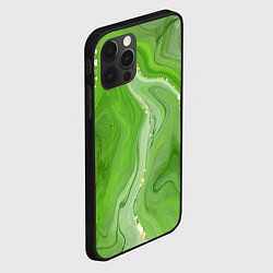 Чехол для iPhone 12 Pro Изумруд, цвет: 3D-черный — фото 2