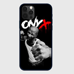 Чехол для iPhone 12 Pro Onyx - Fredro Starr, цвет: 3D-черный