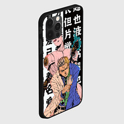 Чехол для iPhone 12 Pro Кирай Йошикаге - JOJO, цвет: 3D-черный — фото 2