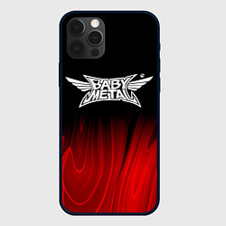 Чехол iPhone 12 Pro Babymetal red plasma