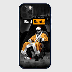 Чехол iPhone 12 Pro Bad Santa REC