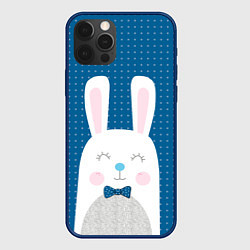 Чехол iPhone 12 Pro Мистер кролик