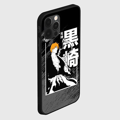Чехол iPhone 12 Pro Блич - Тысячилетняя война / 3D-Черный – фото 2