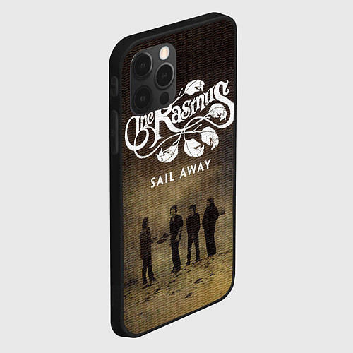 Чехол iPhone 12 Pro Sail Away - The Rasmus / 3D-Черный – фото 2