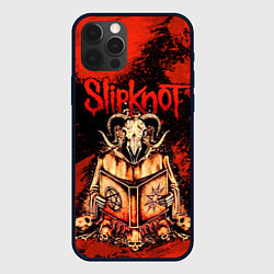 Чехол iPhone 12 Pro Slipknot - баран