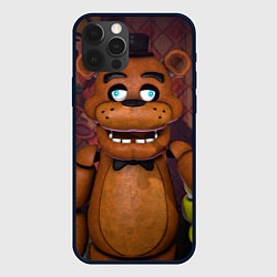 Чехол для iPhone 12 Pro Five Nights аt Frеddys, цвет: 3D-черный