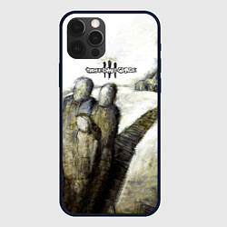 Чехол для iPhone 12 Pro Three Days Grace дебютный альбом, цвет: 3D-черный