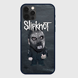 Чехол для iPhone 12 Pro Dark Slipknot, цвет: 3D-черный