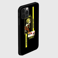 Чехол для iPhone 12 Pro Attack on Titan Annie Leonhart, цвет: 3D-черный — фото 2