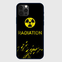 Чехол для iPhone 12 Pro Radiation - радиационная опасность, цвет: 3D-черный