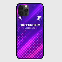 Чехол для iPhone 12 Pro Hoffenheim legendary sport grunge, цвет: 3D-черный