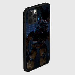 Чехол для iPhone 12 Pro Кошмарный Фрeдди, цвет: 3D-черный — фото 2
