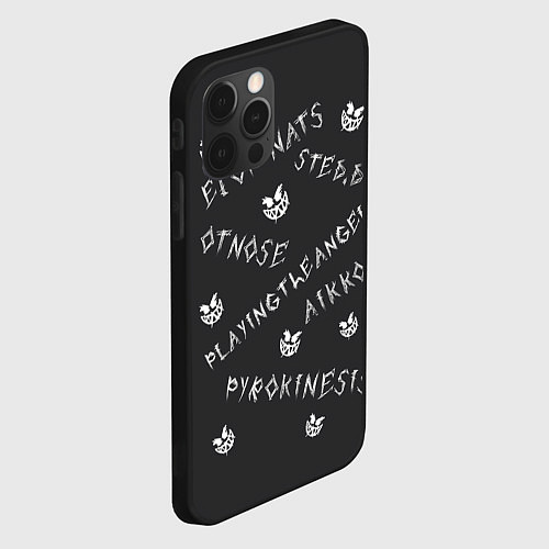 Чехол iPhone 12 Pro Команда кбс / 3D-Черный – фото 2