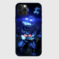 Чехол для iPhone 12 Pro Кошмарный Бонни, цвет: 3D-черный